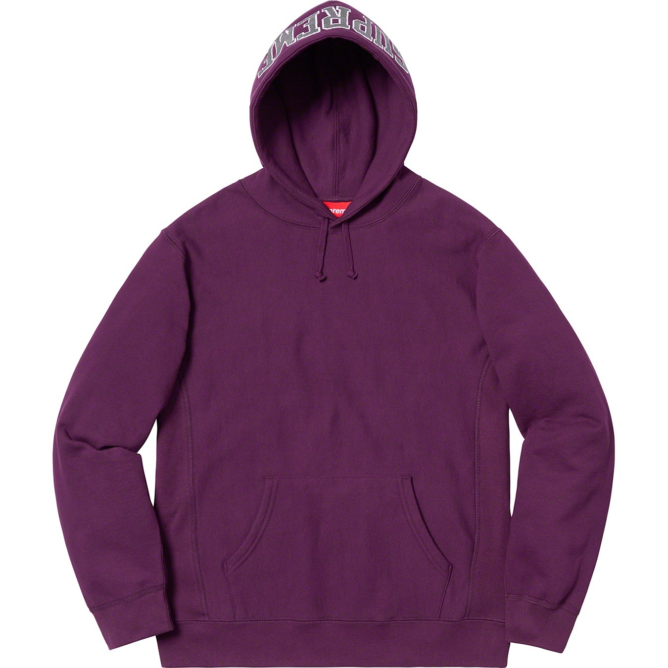 Sequin Arc Hooded Sweatshirt view 10